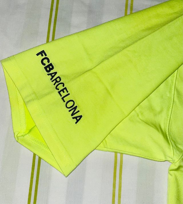 Polo Barça Fluorescente