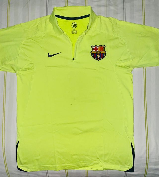 Polo Barça Fluorescente