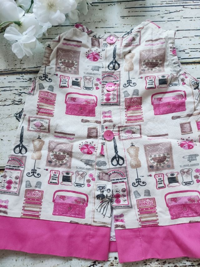 Vestido 6 meses
