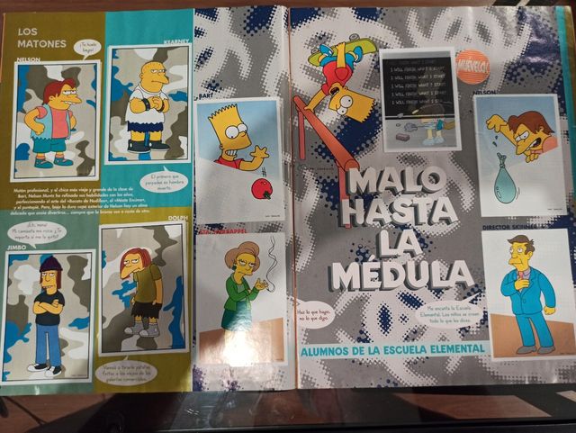 Album Los Simpsons La colección de Springfield II
