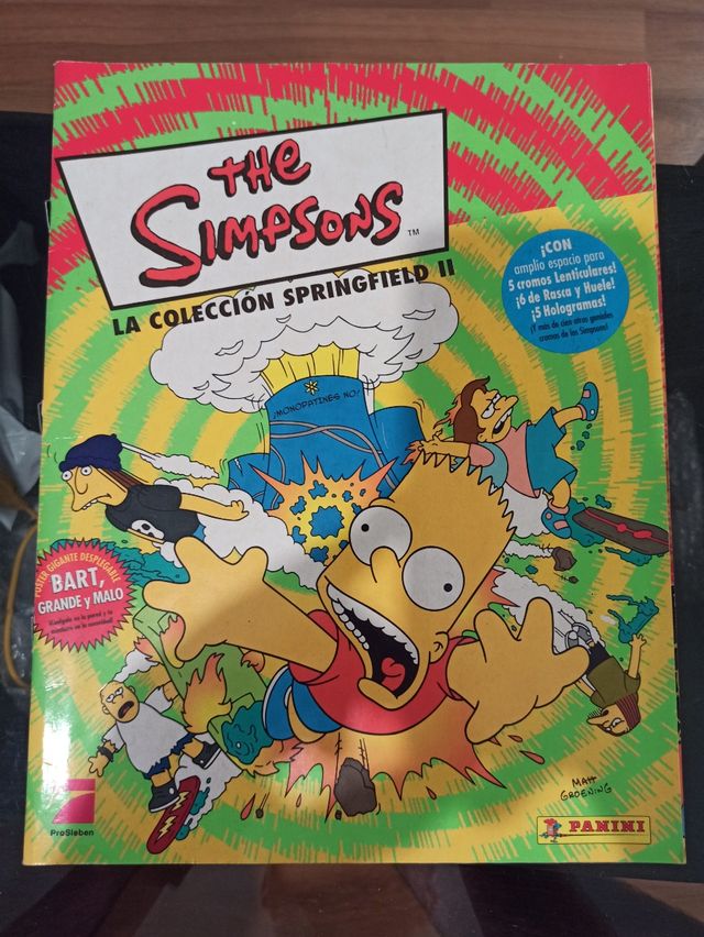 Album Los Simpsons La colección de Springfield II