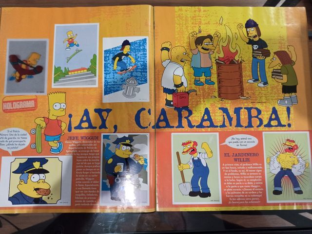 Album Los Simpsons La colección de Springfield II