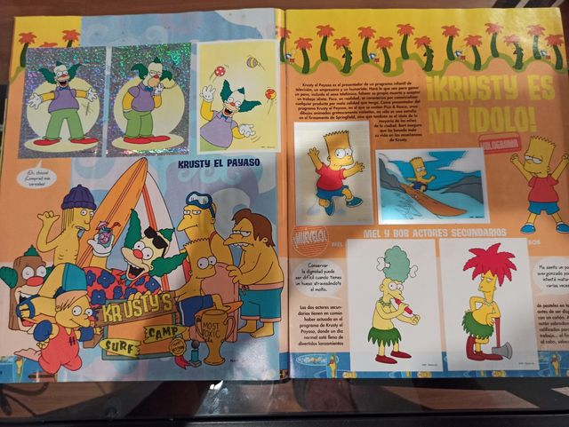 Album Los Simpsons La colección de Springfield II