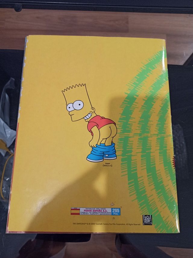 Album Los Simpsons La colección de Springfield II