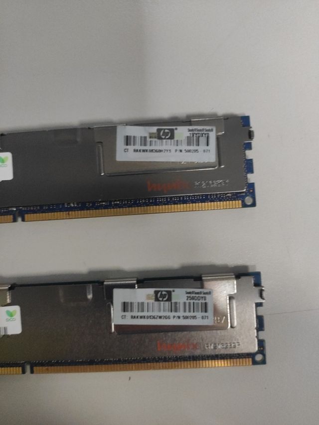 Memoria RAM HP DDR3