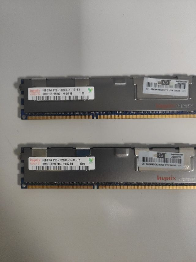 Memoria RAM HP DDR3