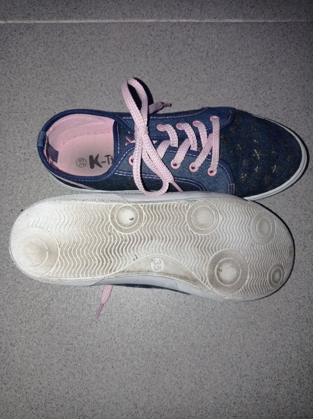 Zapatillas niña n° 35