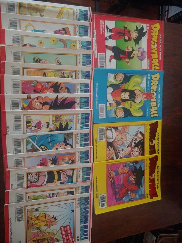 COMICS DRAGON BALL
