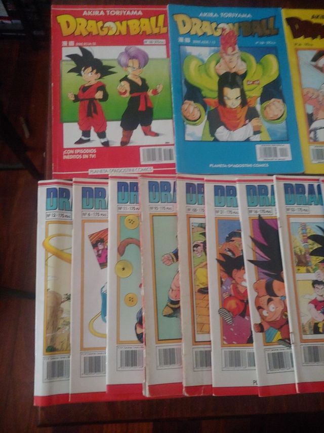 COMICS DRAGON BALL