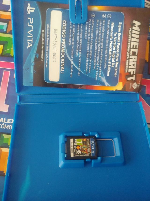 MINECRAFT MOJANG SONY PS VITA