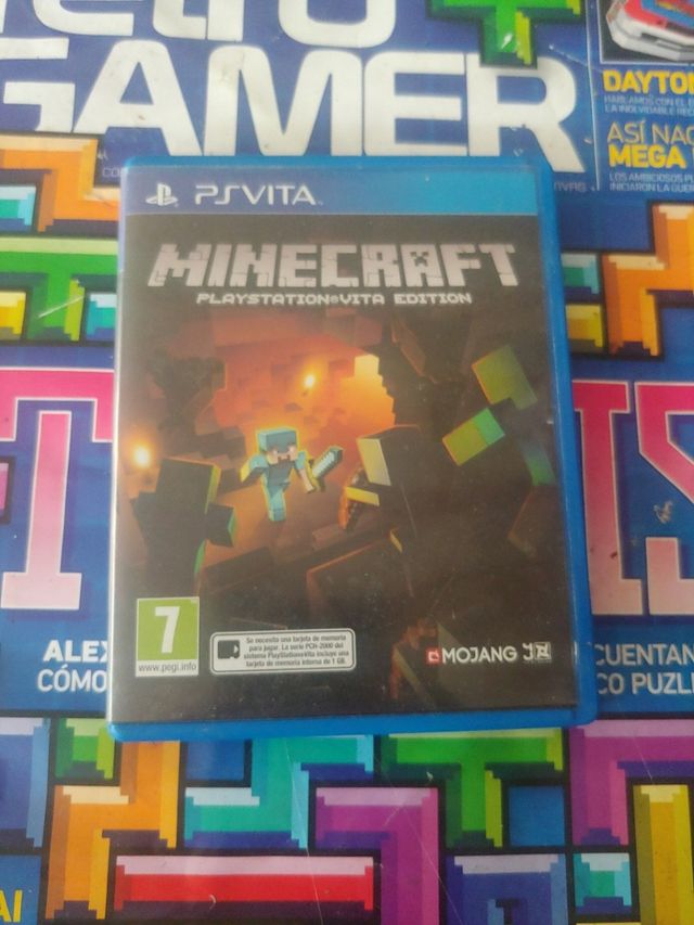 MINECRAFT MOJANG SONY PS VITA