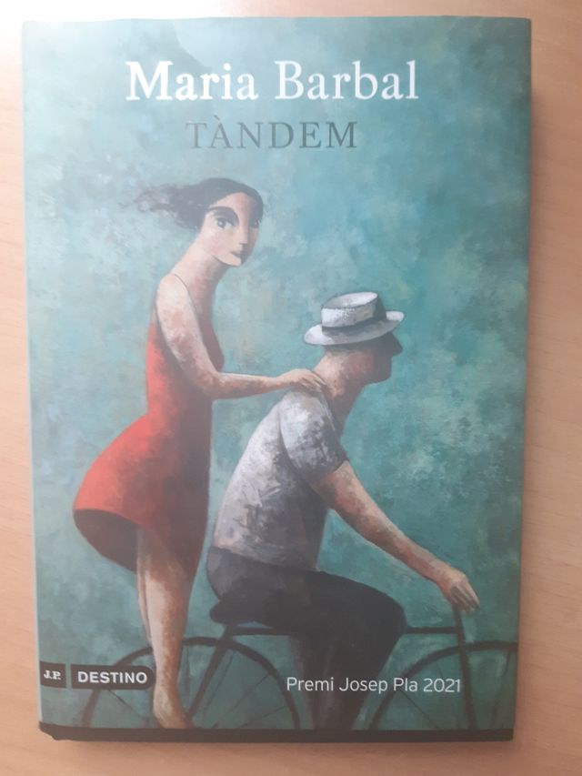 Olibre Tandem. Premi Josep PLA 2021