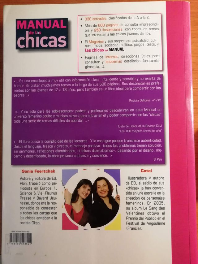 Manual de chicas
