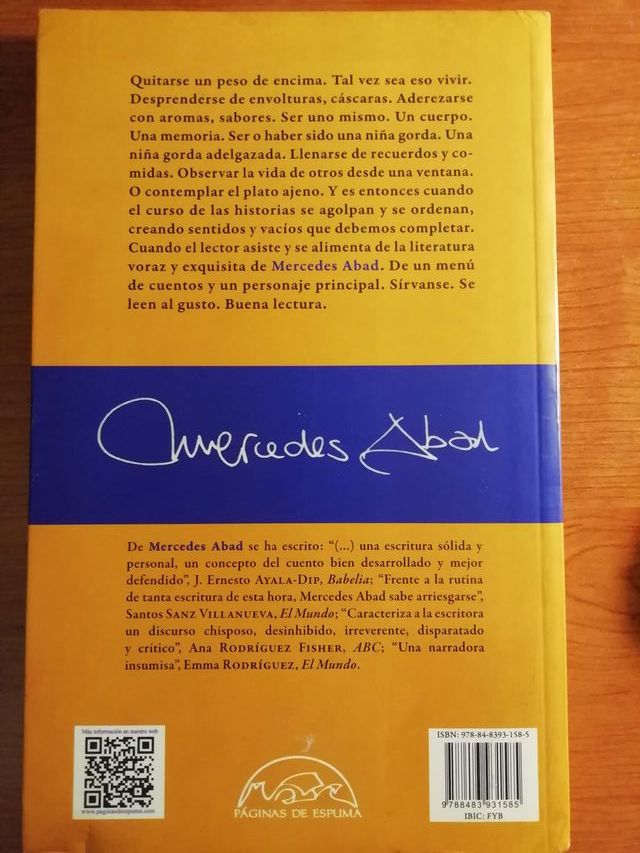 La niña gorda - Mercedes Abad