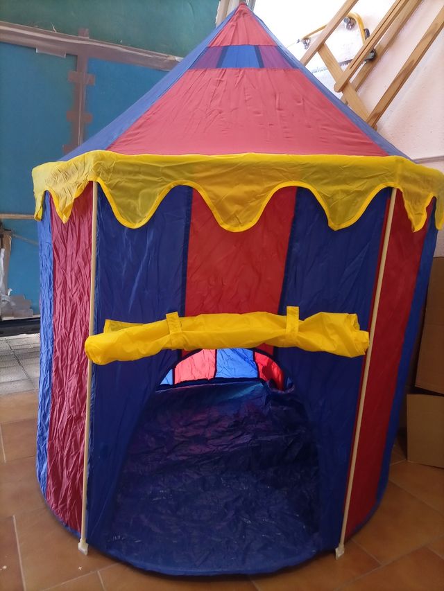 circo carpa niños