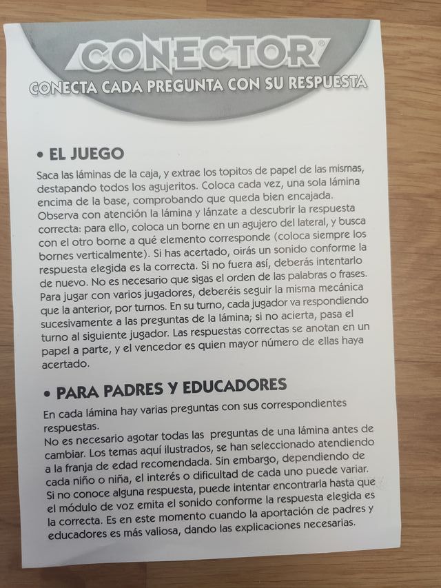 Conector enciclopedia