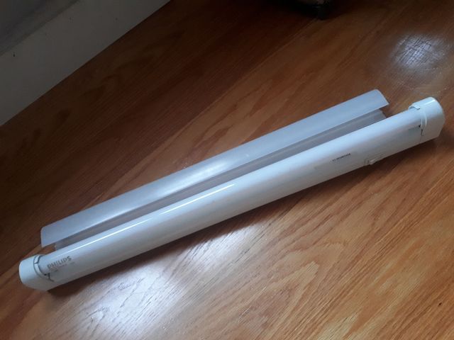 Regletas fluorescentes o led barras