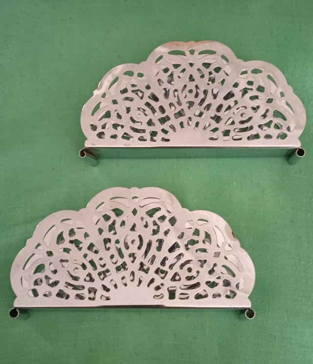 Pareja de servilleteros