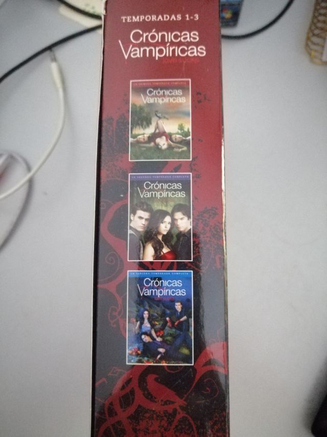 DVD - Crónicas Vampíricas (3 temporadas)