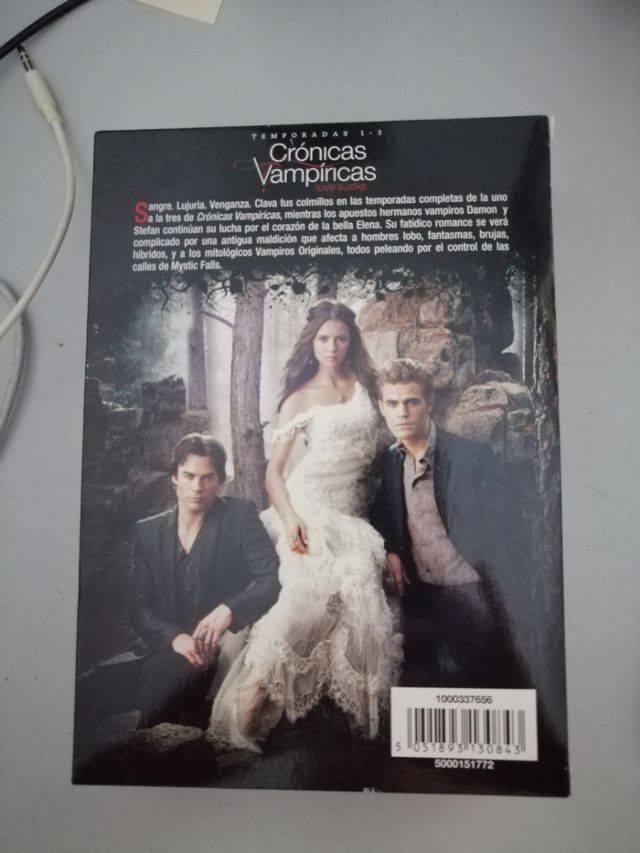 DVD - Crónicas Vampíricas (3 temporadas)