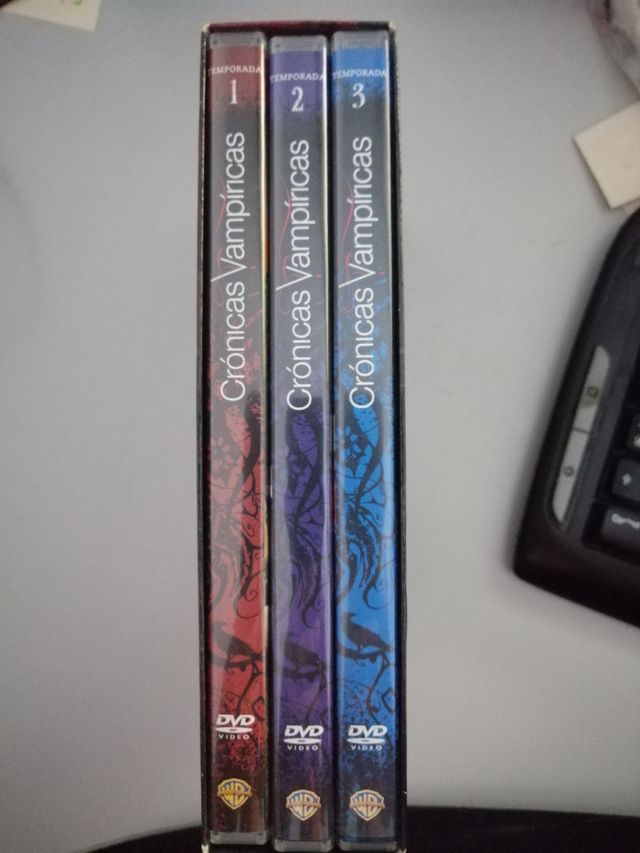 DVD - Crónicas Vampíricas (3 temporadas)