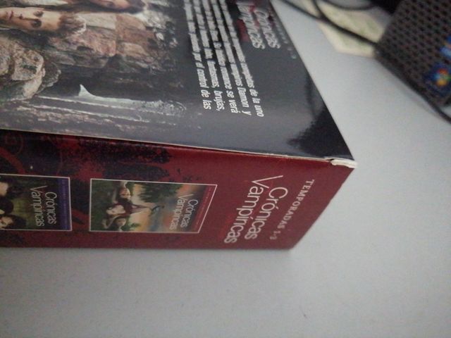 DVD - Crónicas Vampíricas (3 temporadas)