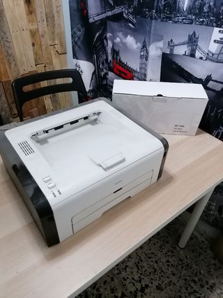 Impresora Ricoh SP 201 n de segunda mano por 5 EUR en Madrid en WALLAPOP