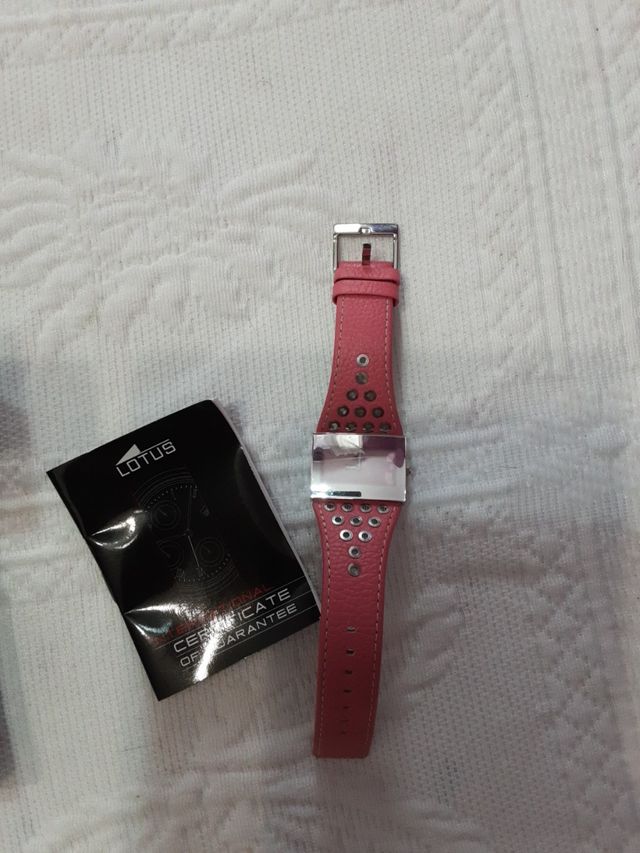 reloj rosa