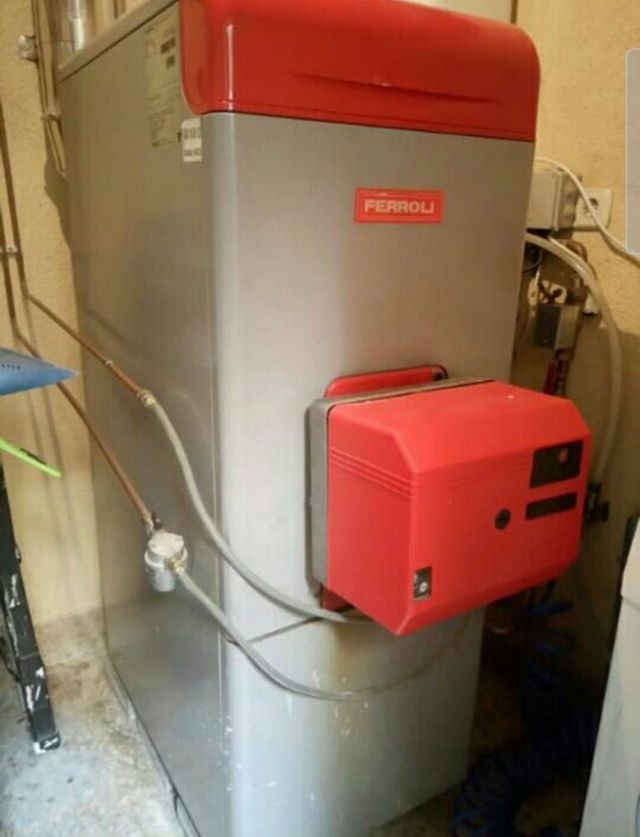 Caldera Ferroli 38,7 Kw de segunda mano por 900 EUR en El Molar en WALLAPOP Caldera Ferroli 38,7 Kw de segunda mano por 900 EUR en El Molar en WALLAPOP
