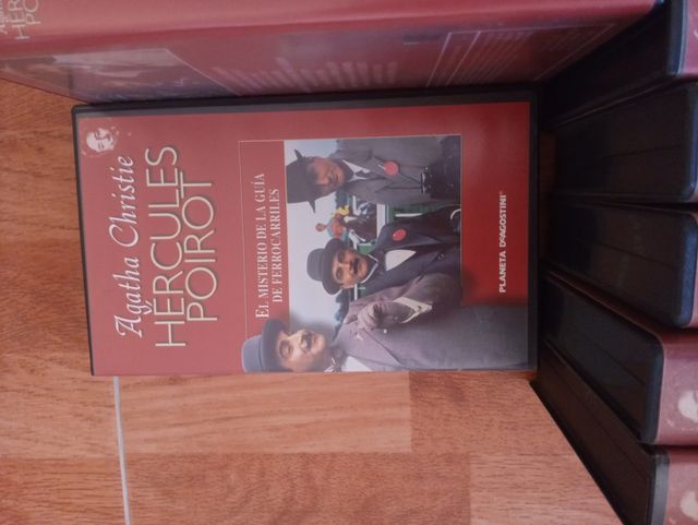 VHS Poirot&Agatha Christie