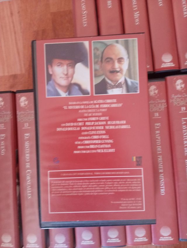 VHS Poirot&Agatha Christie