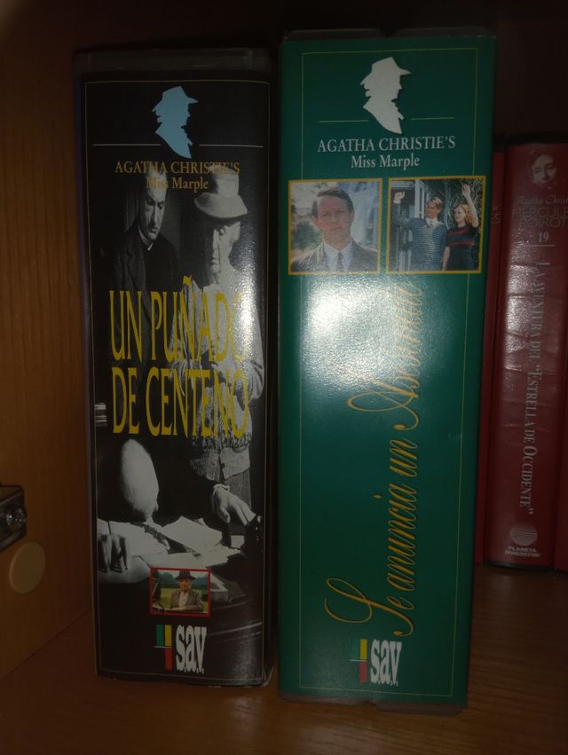 VHS Poirot&Agatha Christie