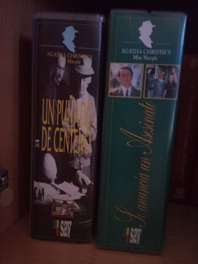 VHS Poirot&Agatha Christie