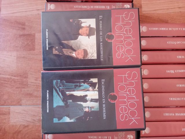 VHS Poirot&Agatha Christie