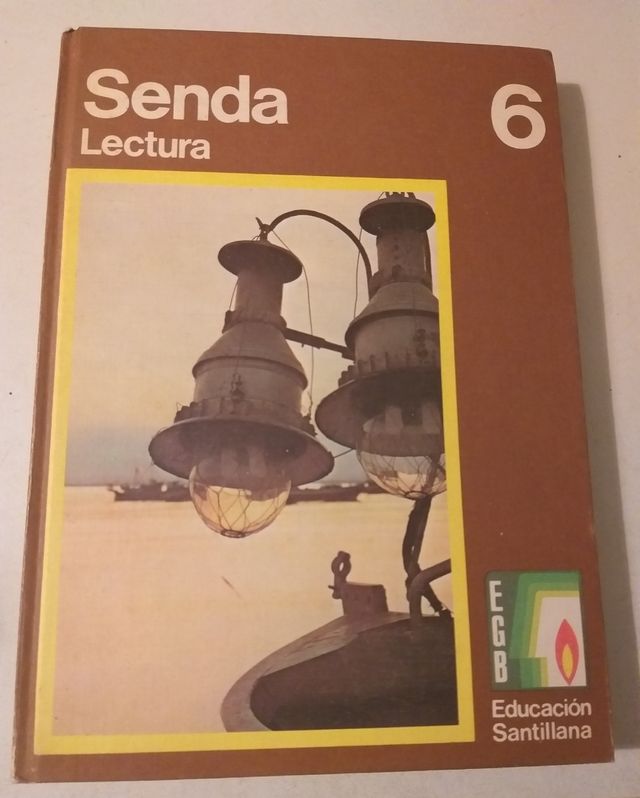 antiguo libro SENDA