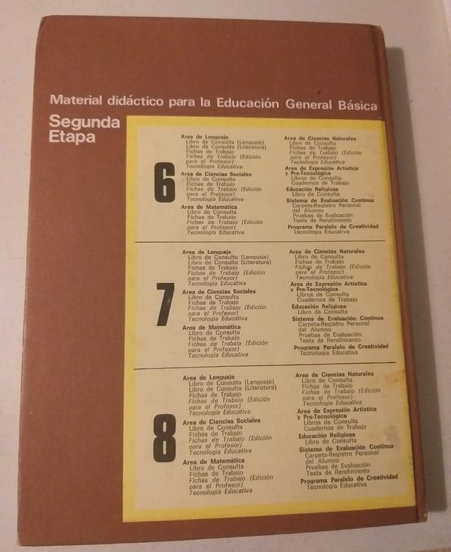 antiguo libro SENDA