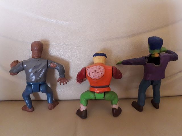 monster sungold figuras vintage