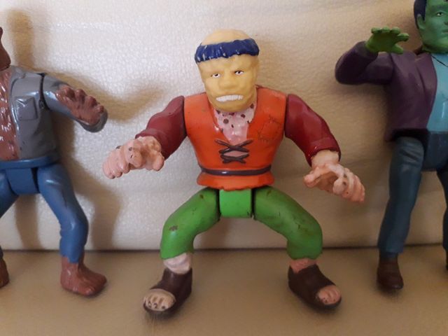 monster sungold figuras vintage