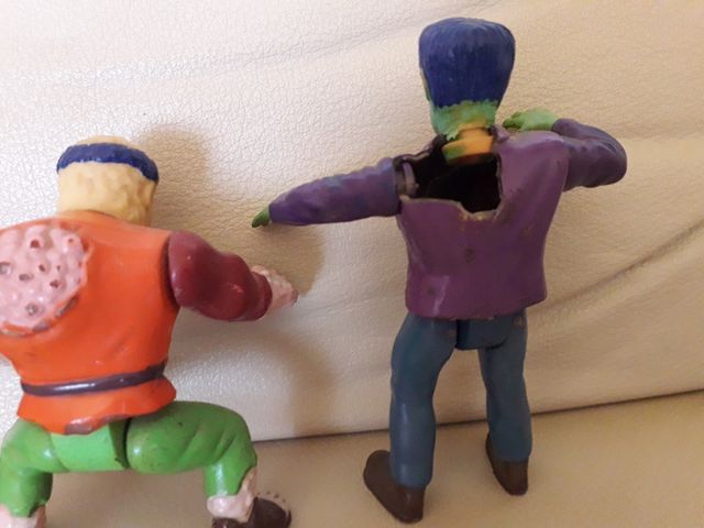 monster sungold figuras vintage