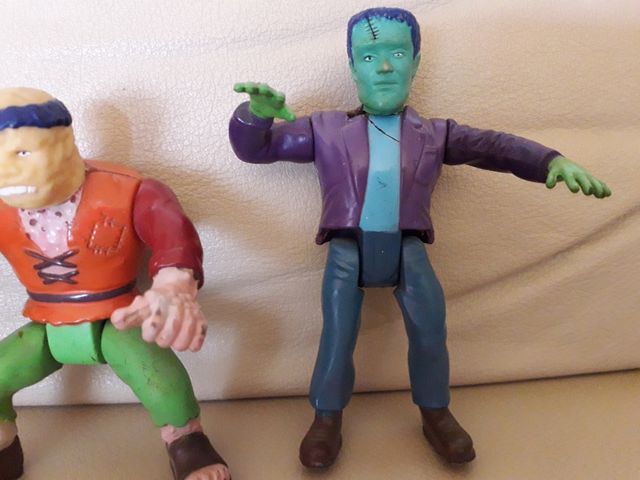 monster sungold figuras vintage