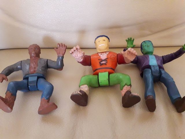 monster sungold figuras vintage