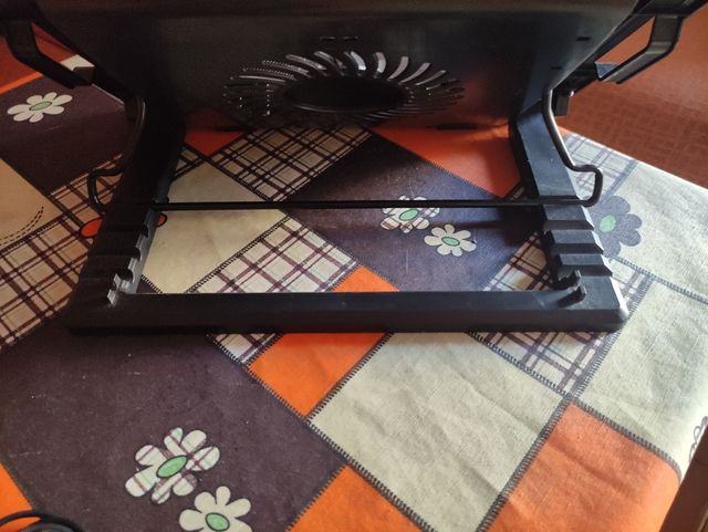 BASE REFRIGERANTE PARA ORDENADOR PORTÁTIL