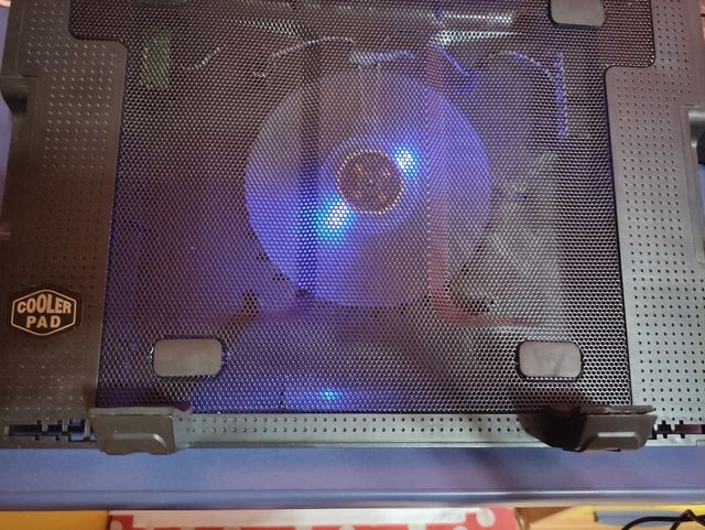 BASE REFRIGERANTE PARA ORDENADOR PORTÁTIL