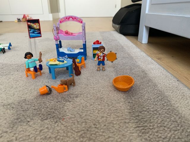 Cuarto de niños playmobil