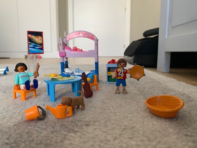 Cuarto de niños playmobil