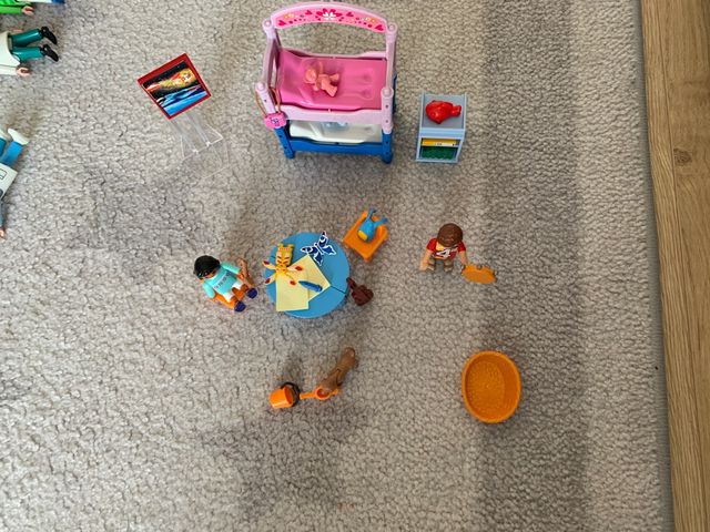 Cuarto de niños playmobil
