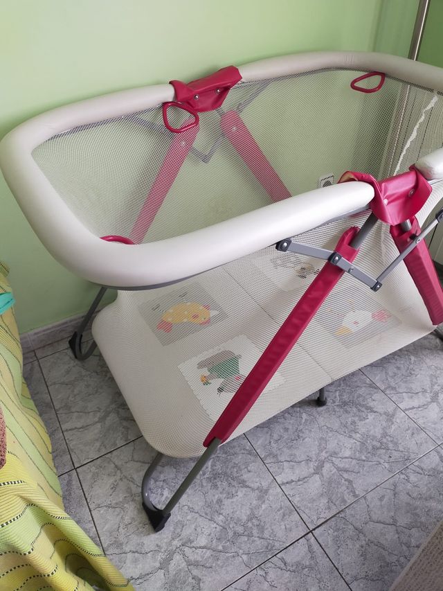 Parque infantil bebé