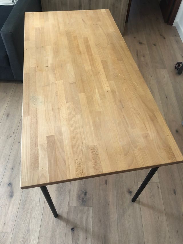 GERTON IKEA Tabla Mesa de Madera de segunda mano por 60 € en Sant Boi