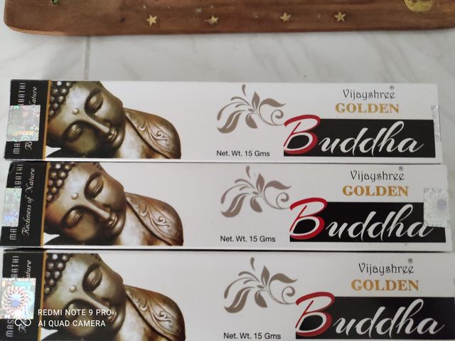 Inciensos Vijayshree Buda dorado, Masala agarbathi