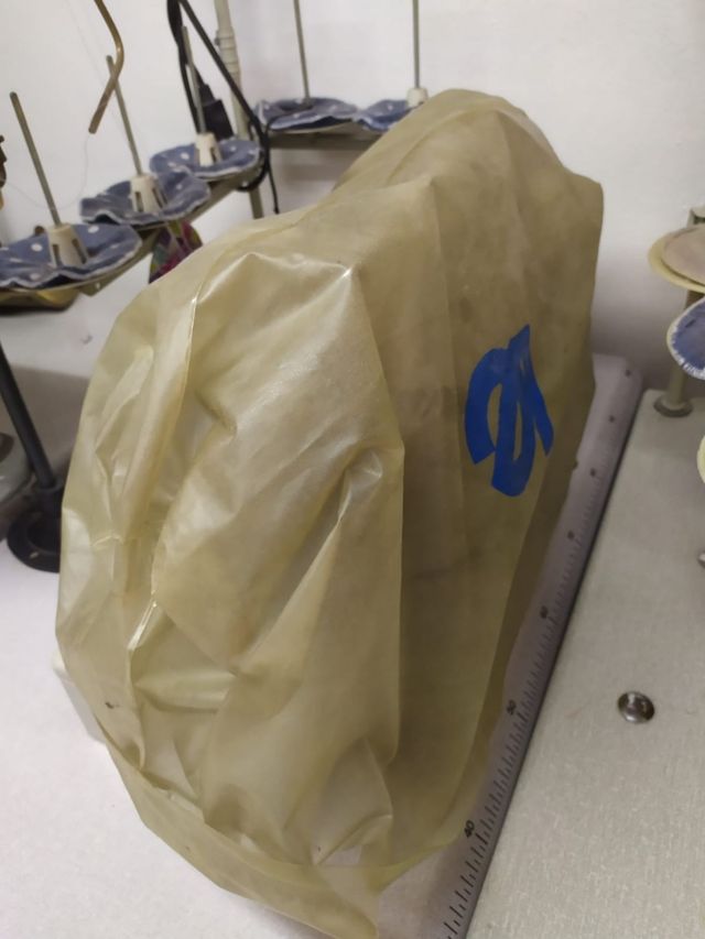 Máquina coser industrial ribete